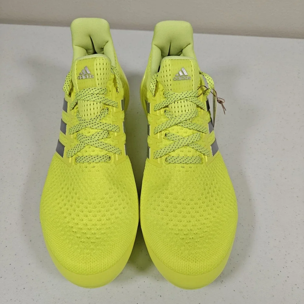 Adidas Ultraboost Ultra Boost Football Cleats Solar Yellow Mens Size 10.5 JP7413